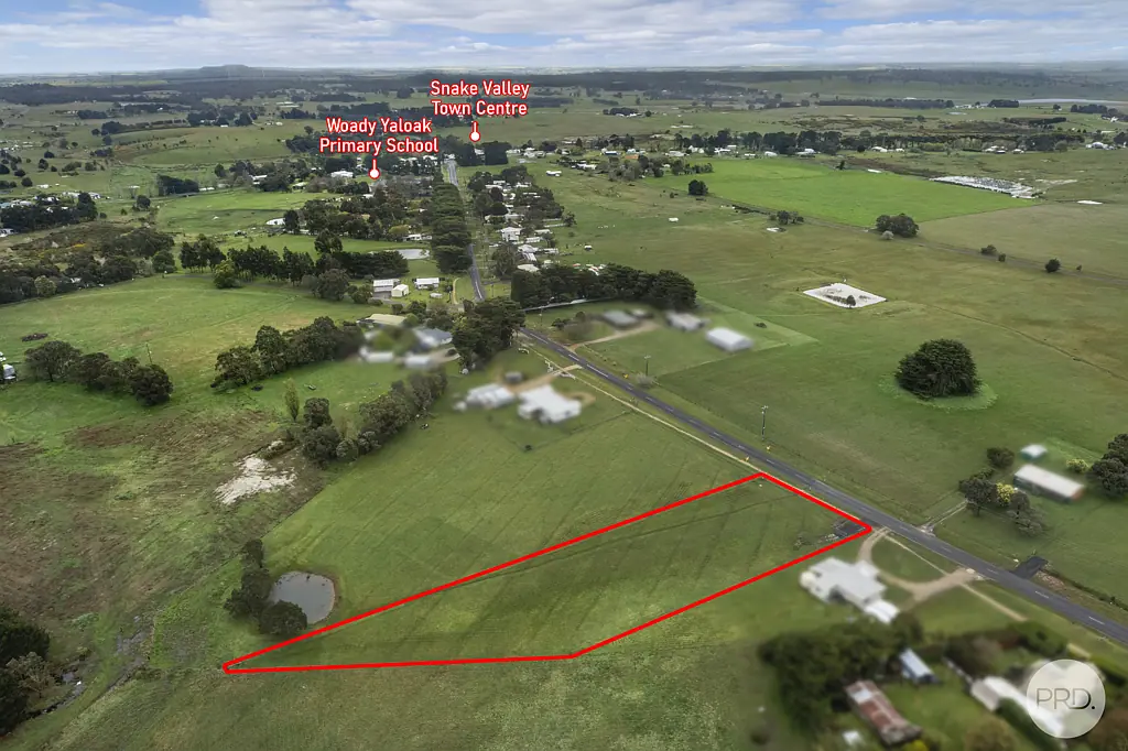 Snake Valley Titled Acreage with Township Zoning in Beautiful Snake Valley - Ready to Build!