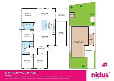 33 Dryden Avenue, Oakhurst, NSW 2761, 4房, 1浴, House