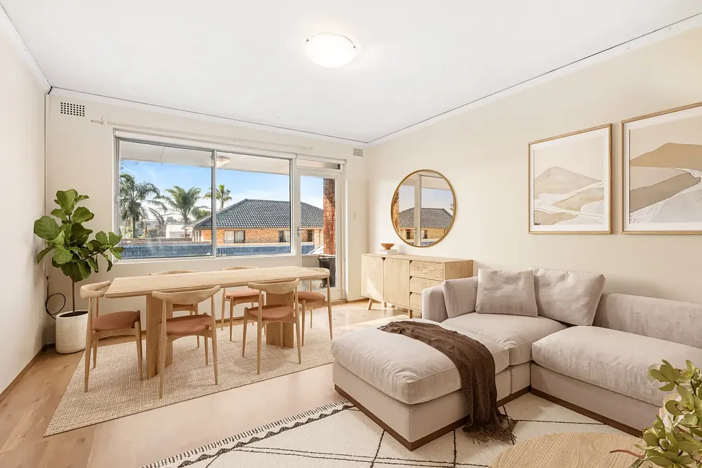 Two Bedroom Unit in a Prime Location