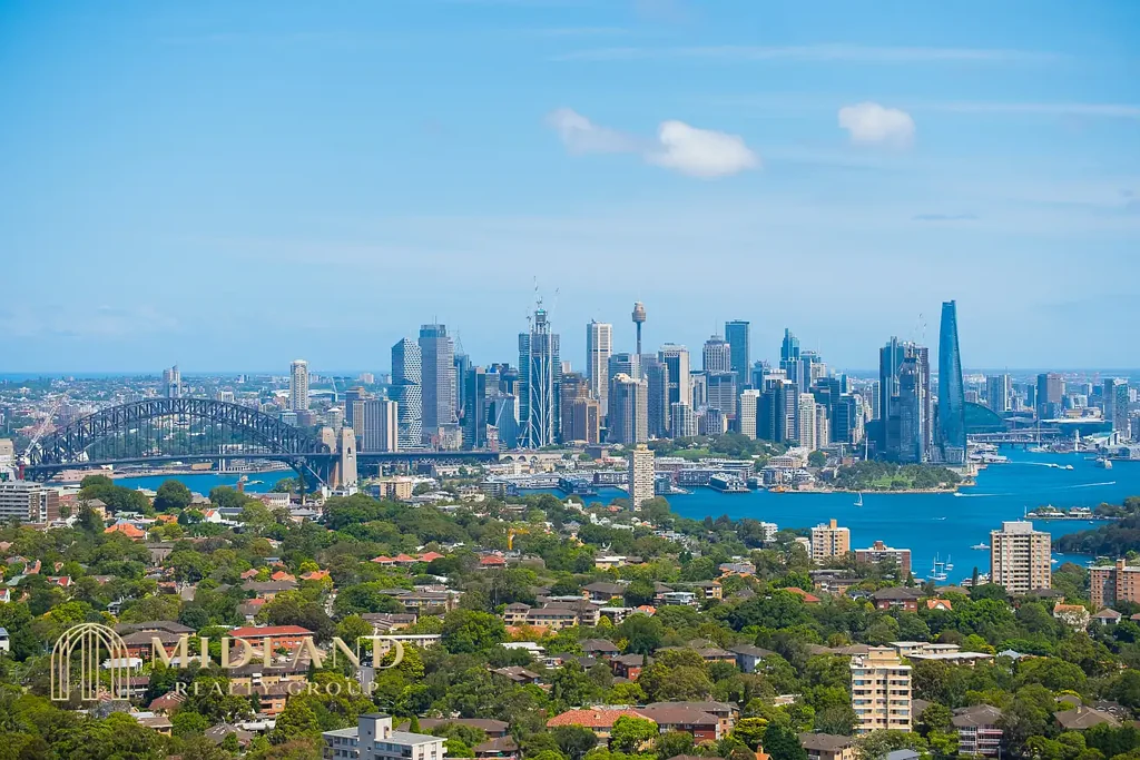 St Leonards 2침실 Prestige Mirvac Living with Iconic Harbour & City Views - Highest two bed level