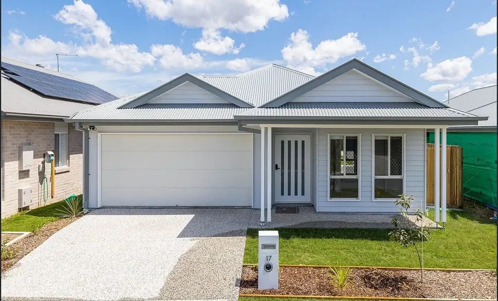 Modern Family Living in a Peaceful Estate