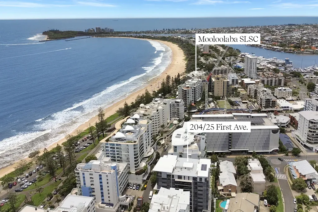204/25 First Avenue, Mooloolaba, QLD 4557