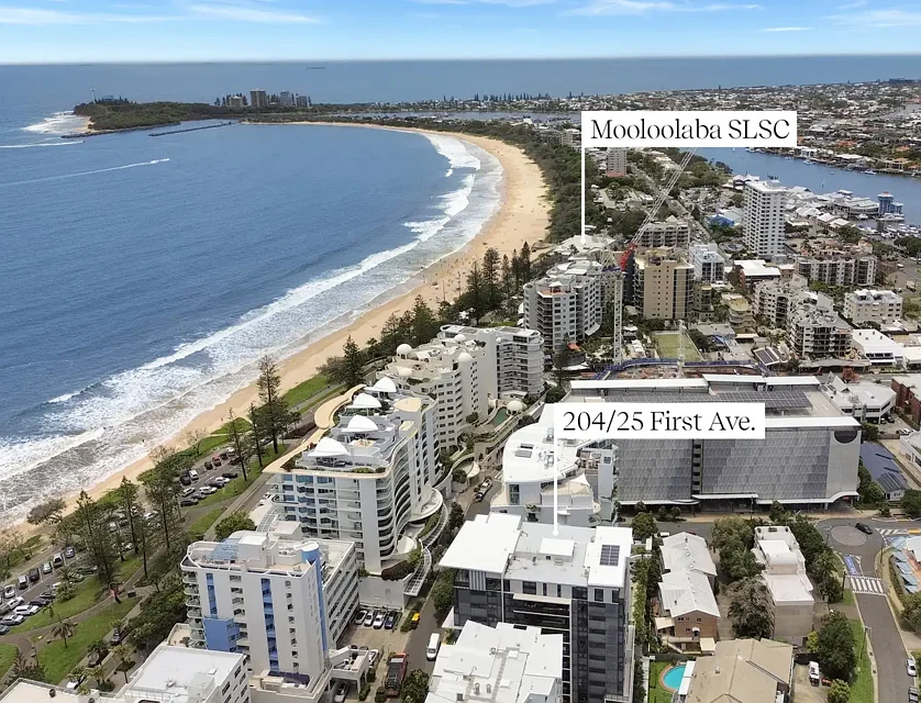 204/25 First Avenue, Mooloolaba, QLD 4557, 2 Schlafzimmer, 2 Badezimmer, Unit