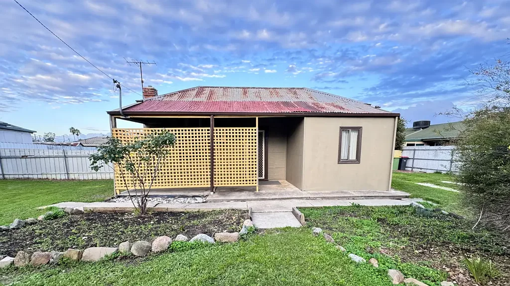 2 Bedroom + Study Home with Plenty of Backyard Space