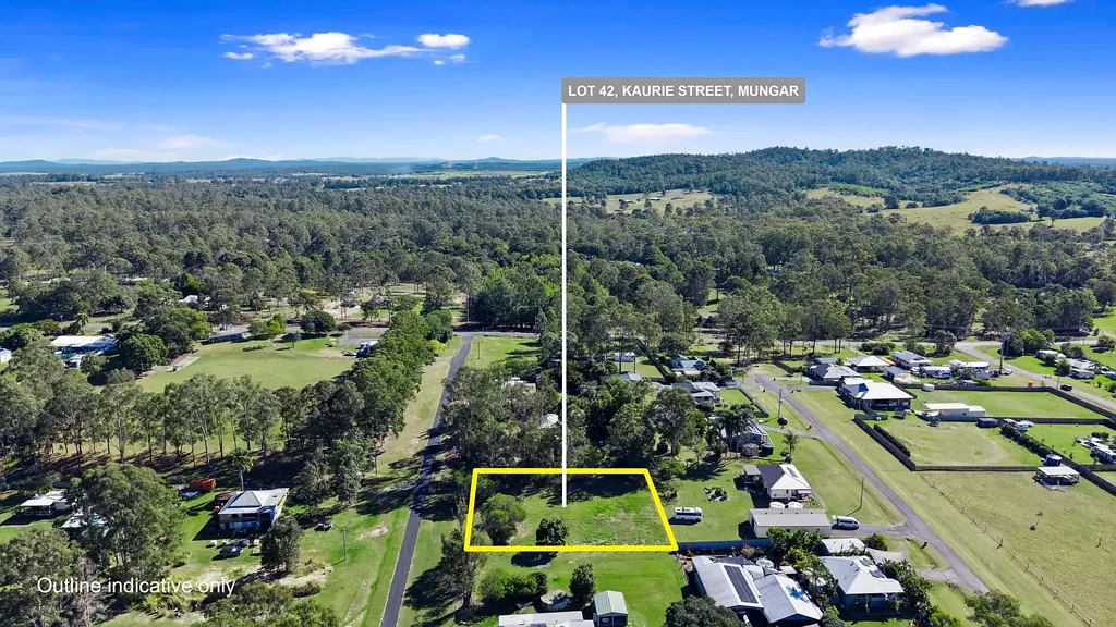 Lot 42 Kaurie Street, Mungar, QLD 4650