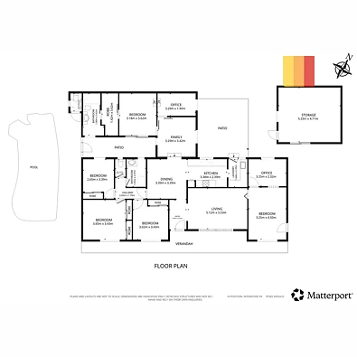 Plano ng Bahay - 11 Archer Road, Morphett Vale, SA 5162