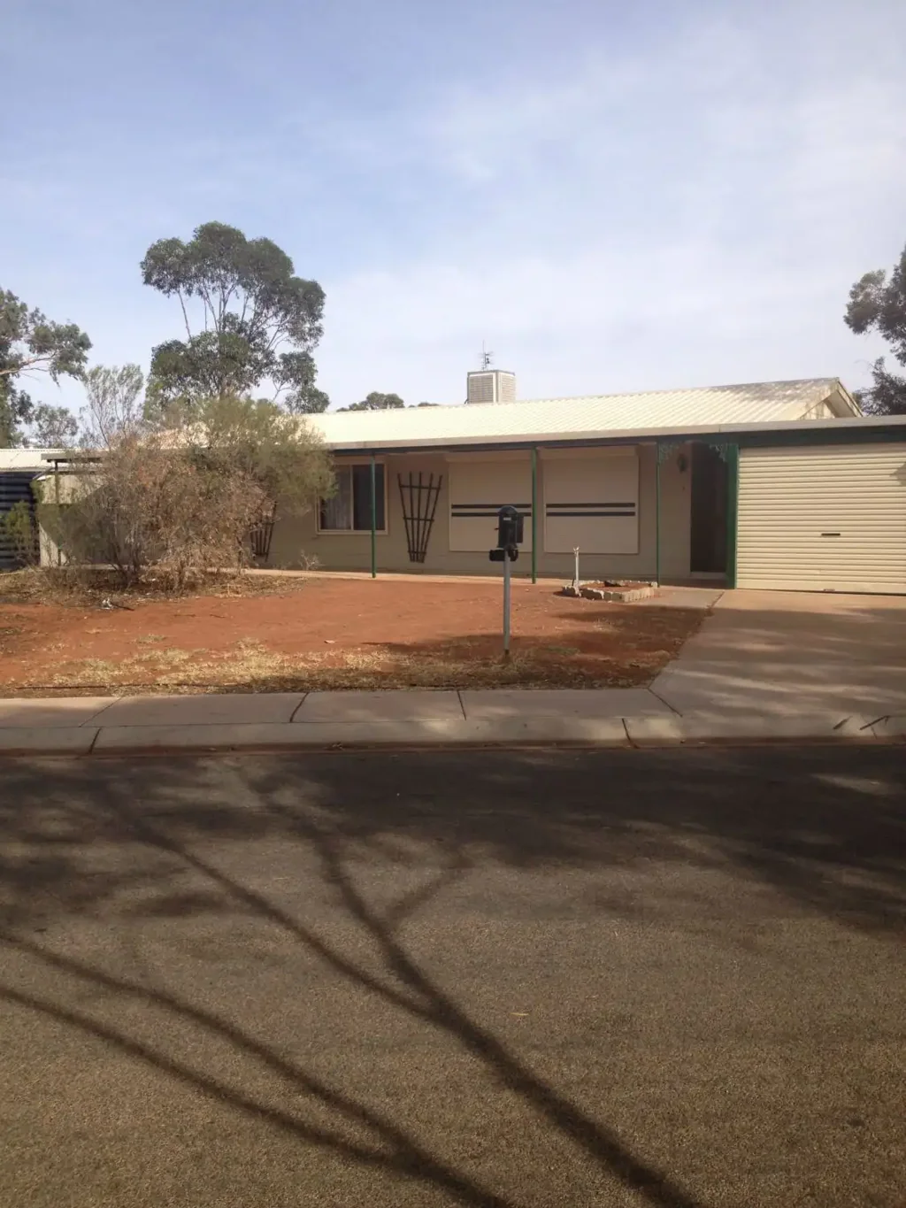 Family home with powered shed