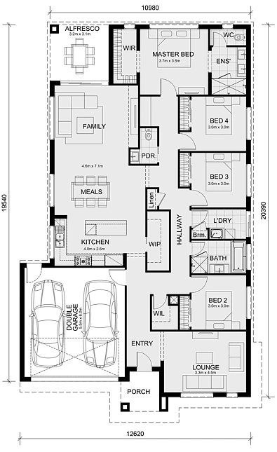 Lot 102B Alfred Road, Strathtulloh, VIC 3338, 4 slaapkamers, 2 badkamers, House
