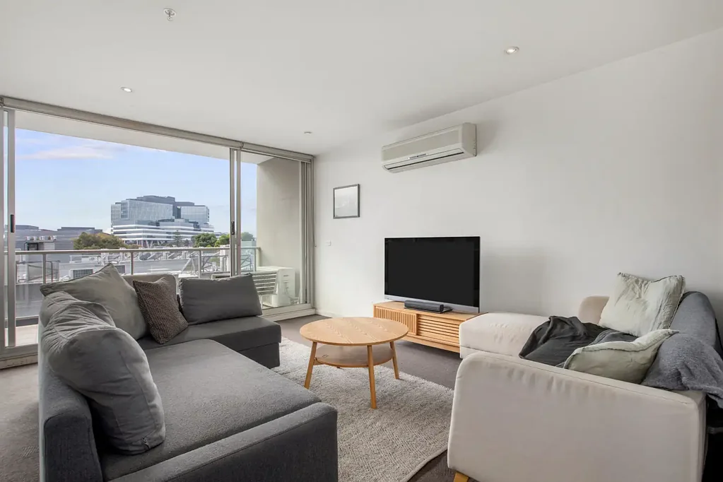 Footscray 1غرفة نوم Bright, Stylish & Positioned for Lifestyle