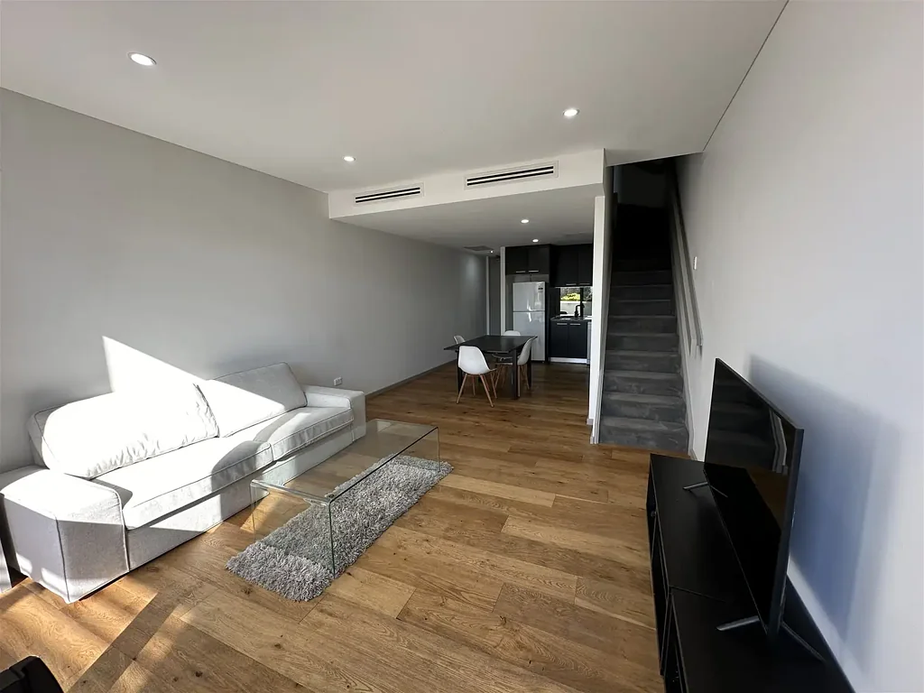 Fully Furnished Stunning Oversized Split-level Two Bedroom Apartment