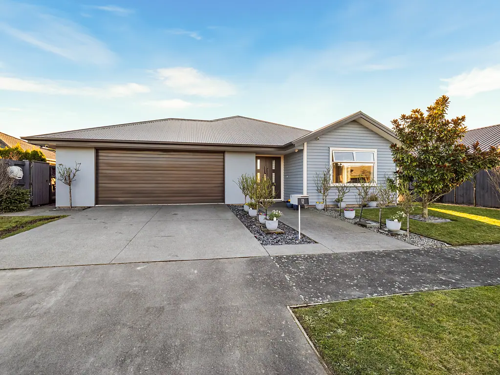 12 Edie Street, Wigram, Christchurch, Canterbury