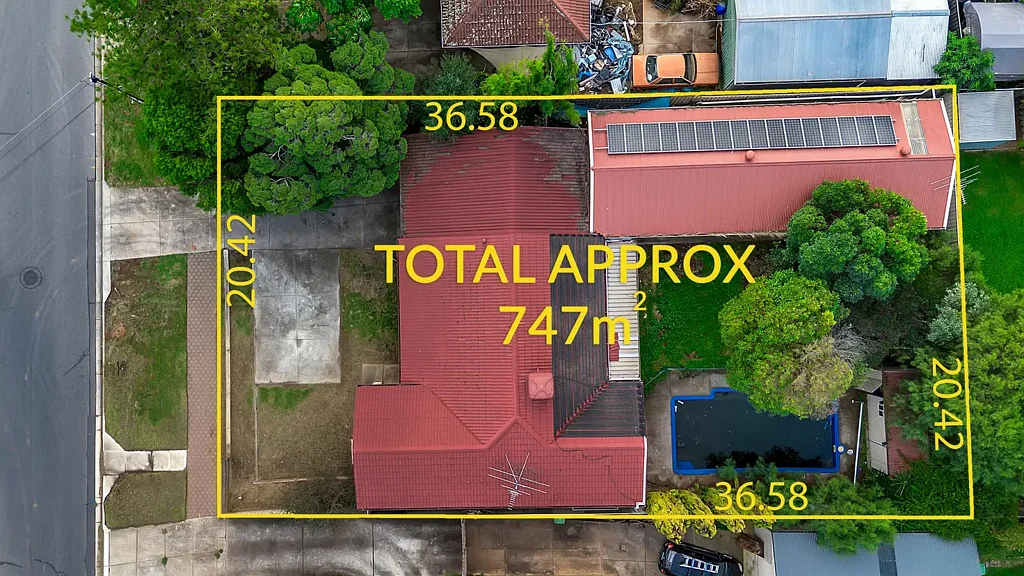 Salisbury Downs 3غرفة نوم Renovate, Redevelop Or Reimagine On 747sqm Approx.