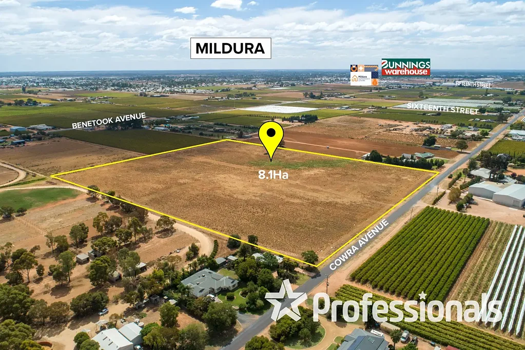 Mildura Prime Location - 8.1Ha
