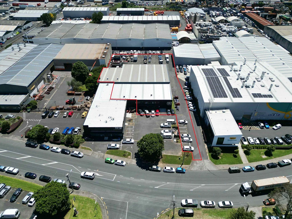 Onehunga 1,357M² WAREHOUSE WITH YARD