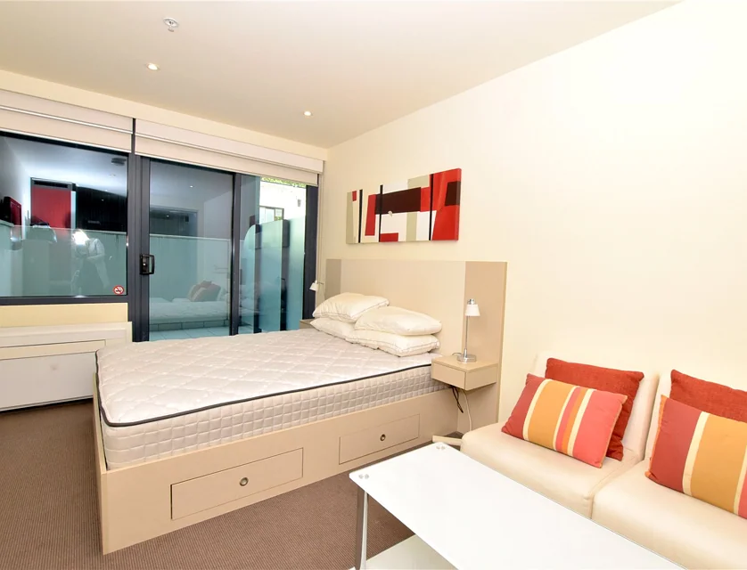 210/181 ABeckett Street, Melbourne, Melbourne CBD, 1 Bedrooms, 1 Bathrooms, Studio