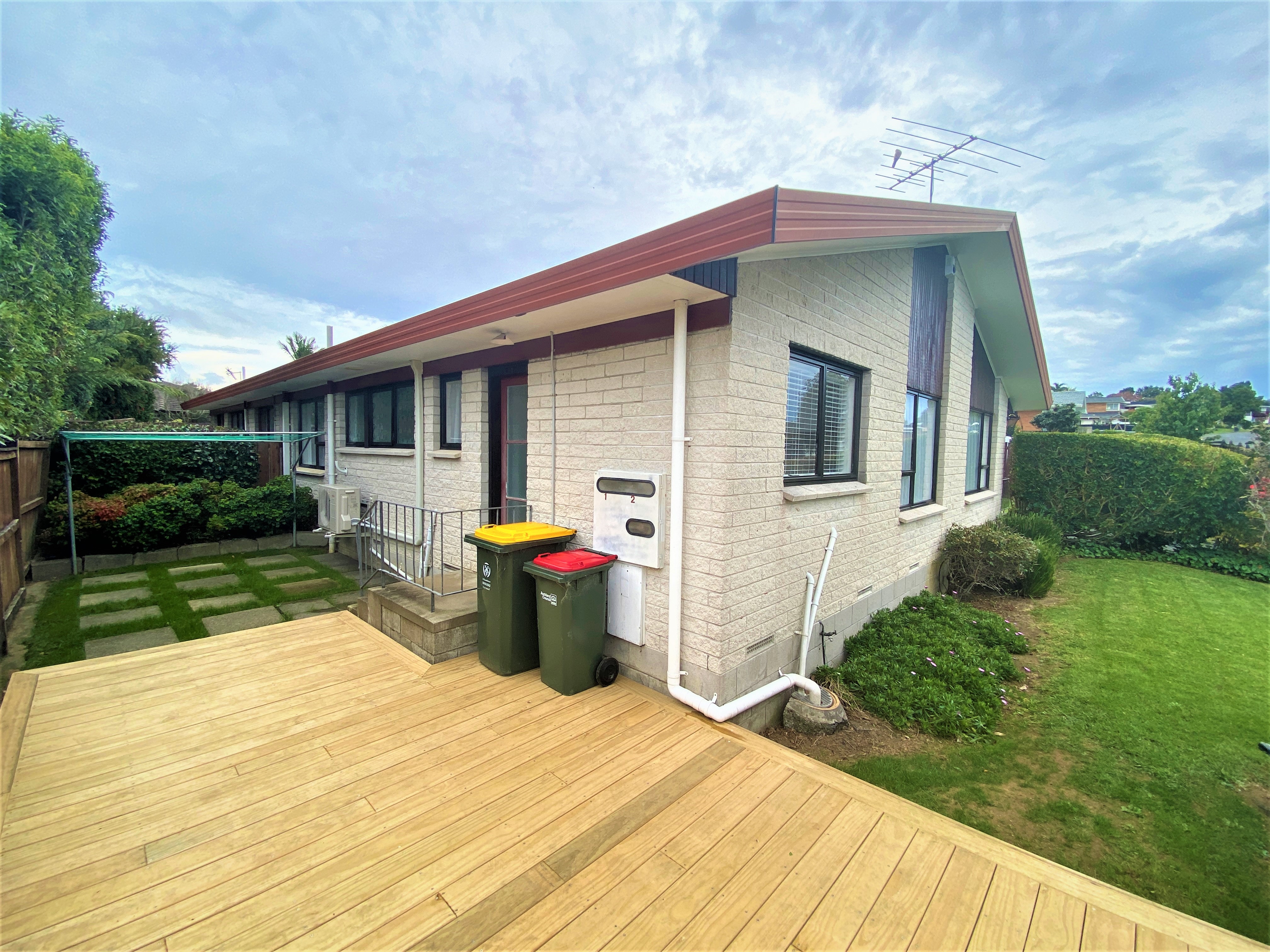 1/57 Luton Avenue, Sunnyhills, Auckland - Manukau, 2部屋, 1バスルーム