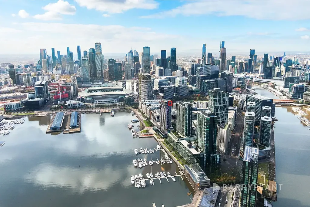 Docklands 4房 非凡空中豪宅，坐拥无与伦比的景致！ An Extraordinary Sky Home with Unrivalled Views!