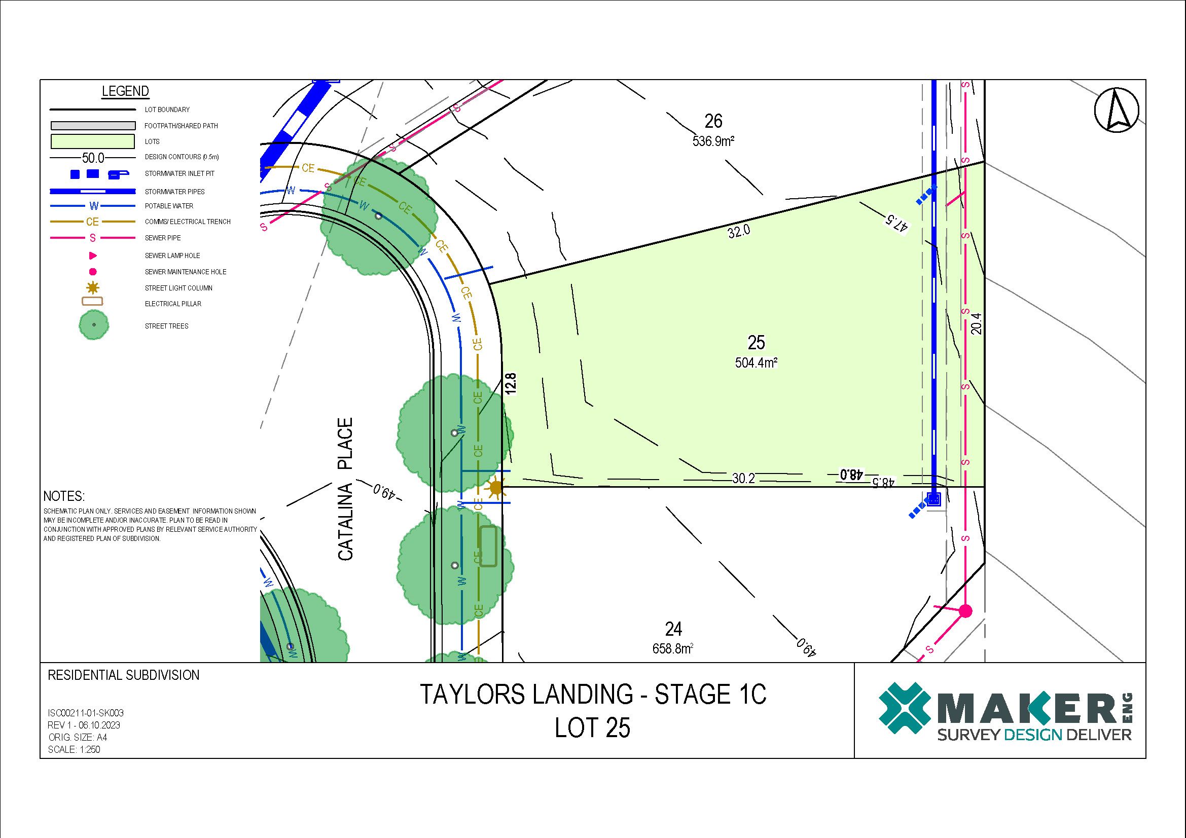 20 CATALINA PL, BADAGARANG NSW 2540, 0 habitaciones, 0 baños, Section