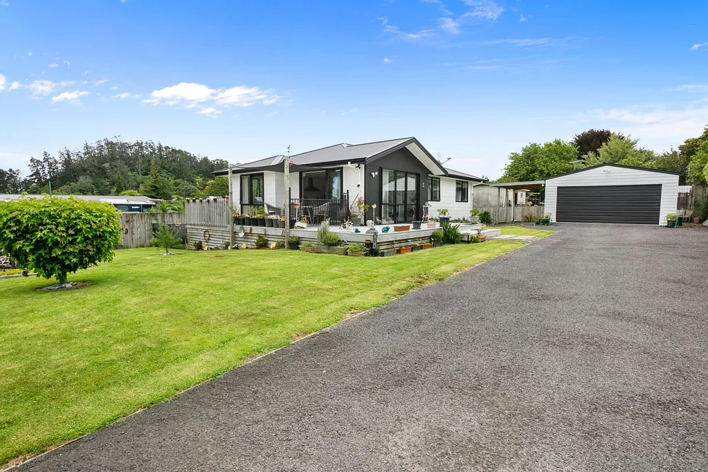Waihi 3房  Near New Suntrap