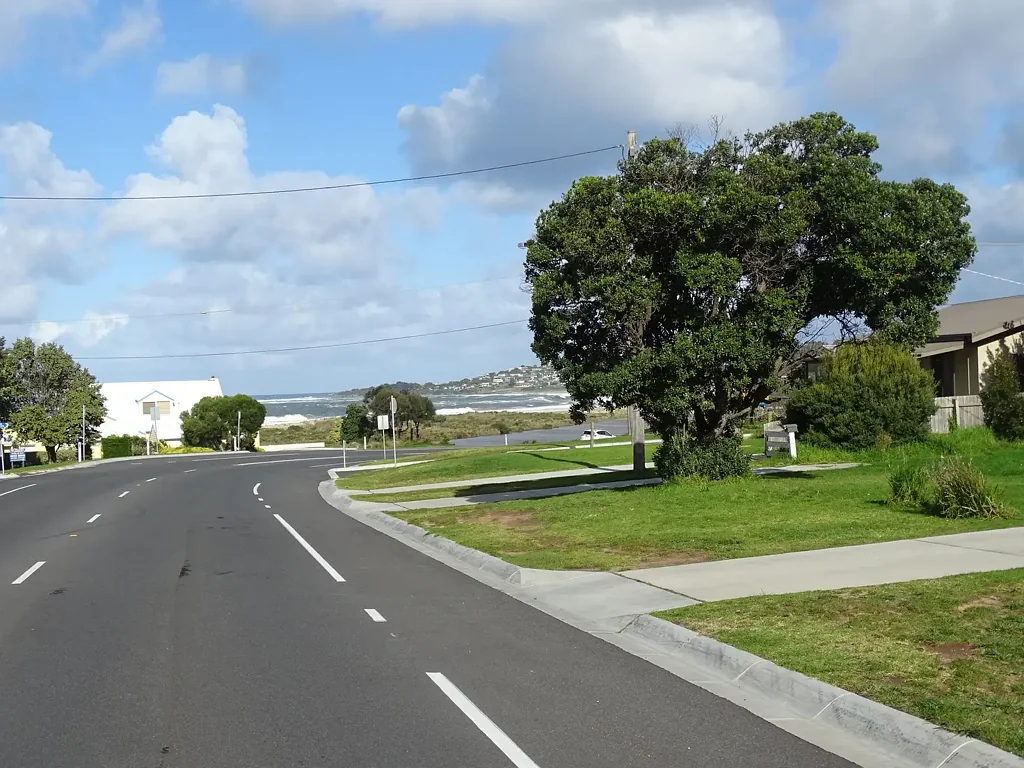 Close to town