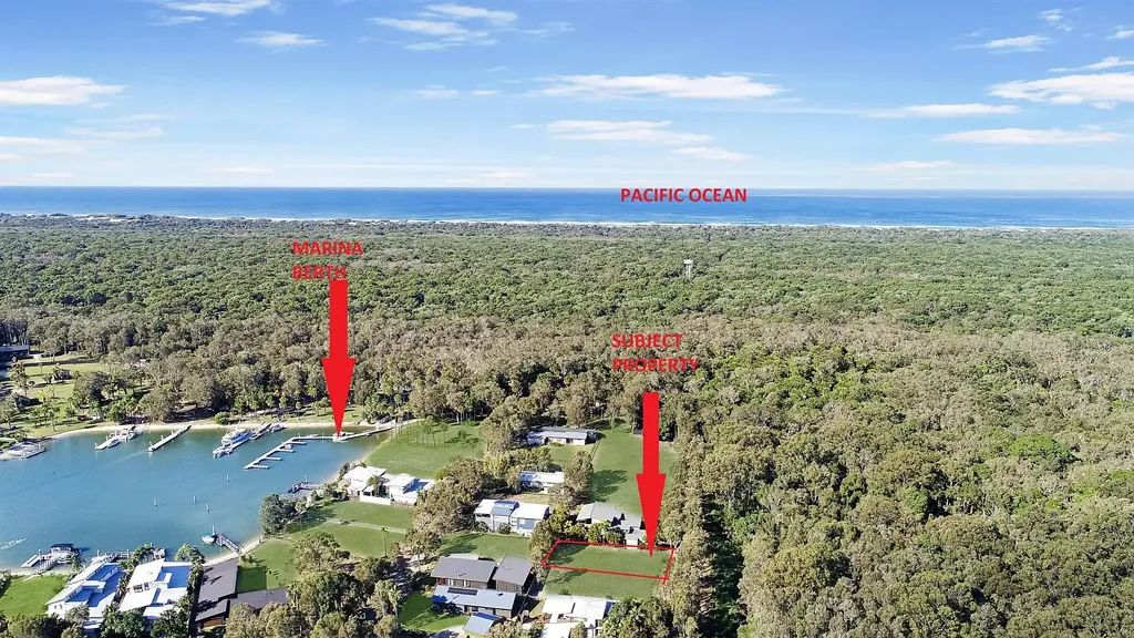 South Stradbroke ISLAND PARADISE- VACANT 600m2 BLOCK