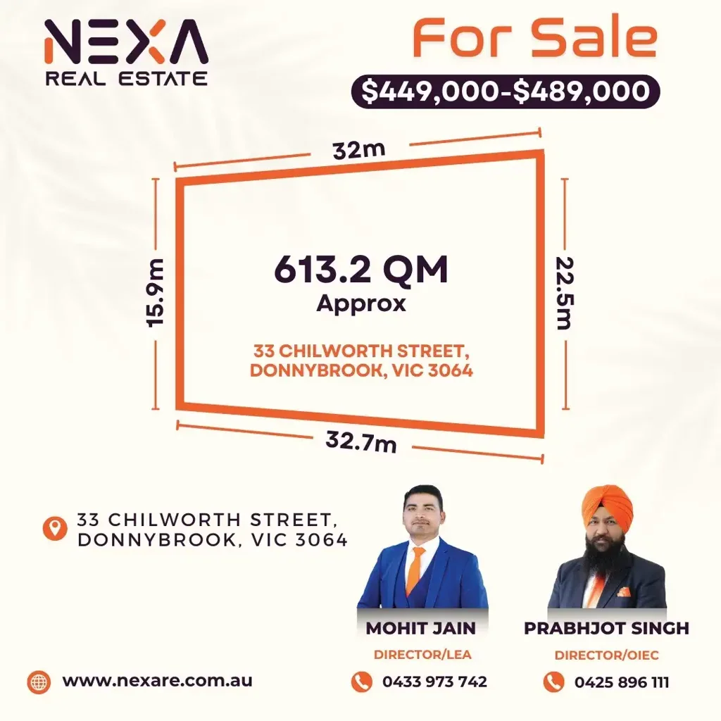 Donnybrook Titled 613m² Land in Kinbrook Estate | Build Your Dream Home!