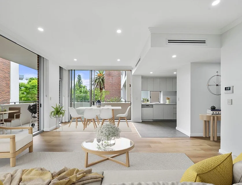 14/2-4 Sturt Place, St Ives, Upper North Shore, 1房, 1浴, Unit