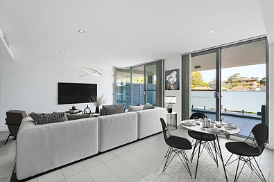 54 Formosa Street, Drummoyne, NSW 2047, 2房, 2浴, Apartment