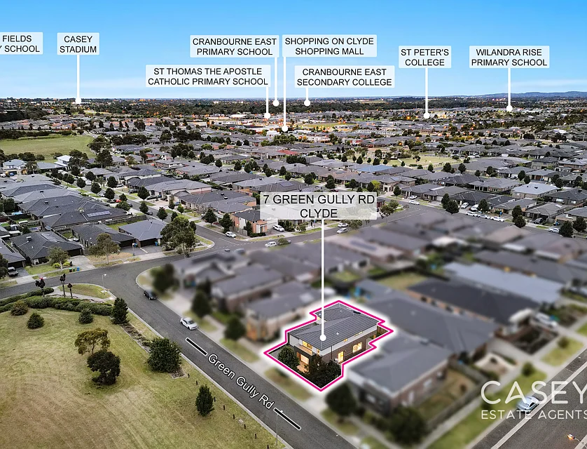 7 Green Gully Road, Clyde, VIC 3978, 4 ਕਮਰੇ, 2 ਬਾਥਰੂਮ, House