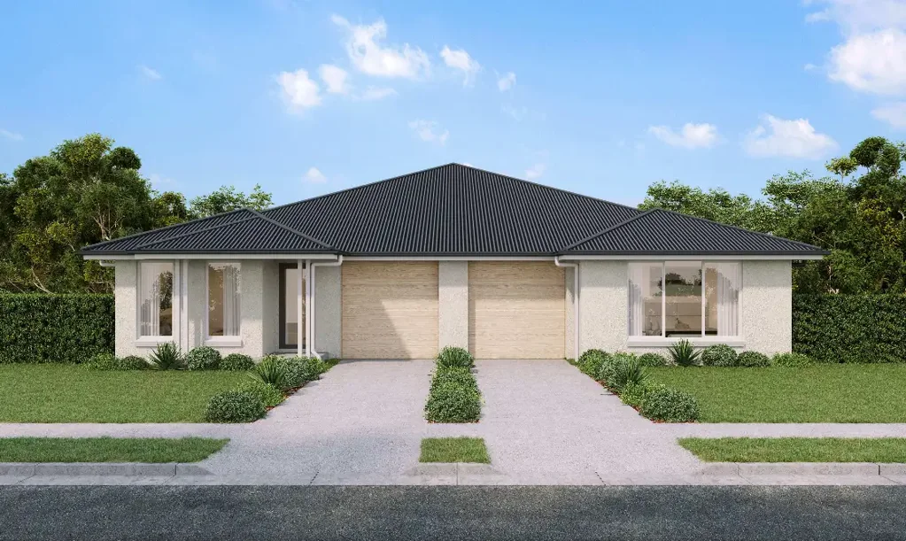 Scone 6 Bedroom Dual Living Housing and Land Package Through Hunter Homes