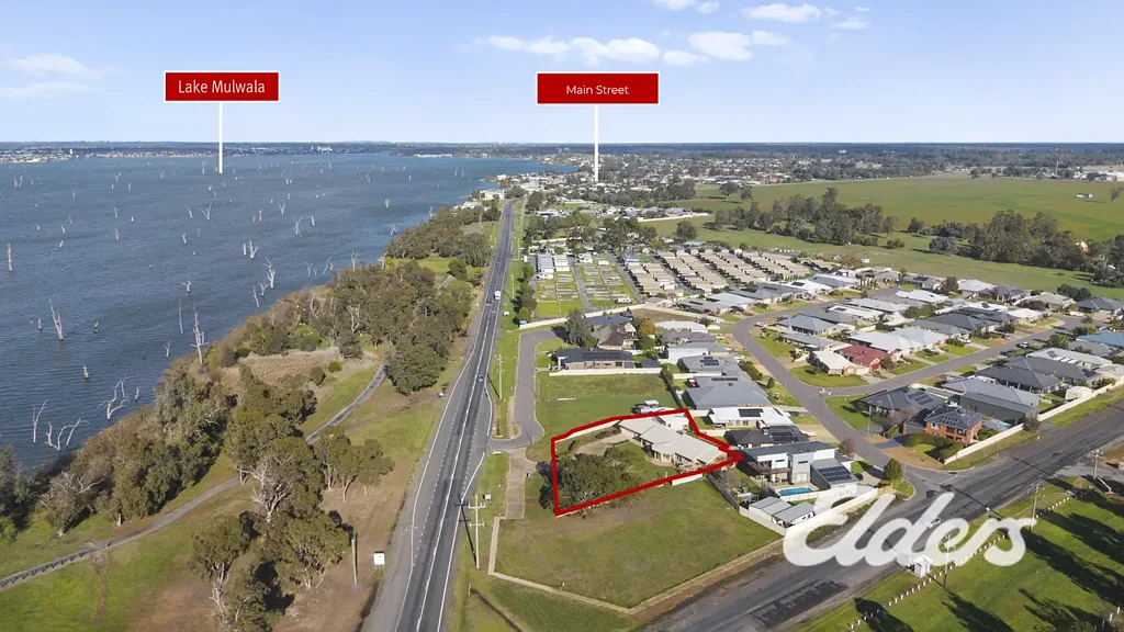Mulwala 4Phòng ngủ Exceptional Landholding with Water Views & Subdivision Potential (STCA).