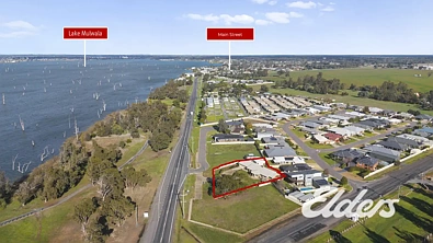 Mulwala 4 Bedroom Exceptional Landholding with Water Views & Subdivision Potential (STCA).