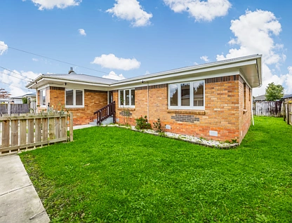 33 Rollerson Street, Papakura, Papakura, 3 ਕਮਰੇ, 1 ਬਾਥਰੂਮ, House