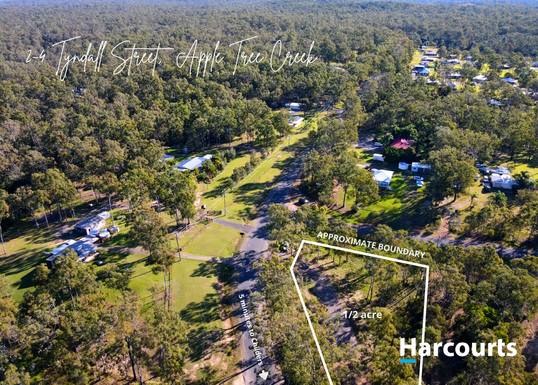 2-4 TYNDALL ST, APPLE TREE CREEK QLD 4660, 0房, 0浴, Section