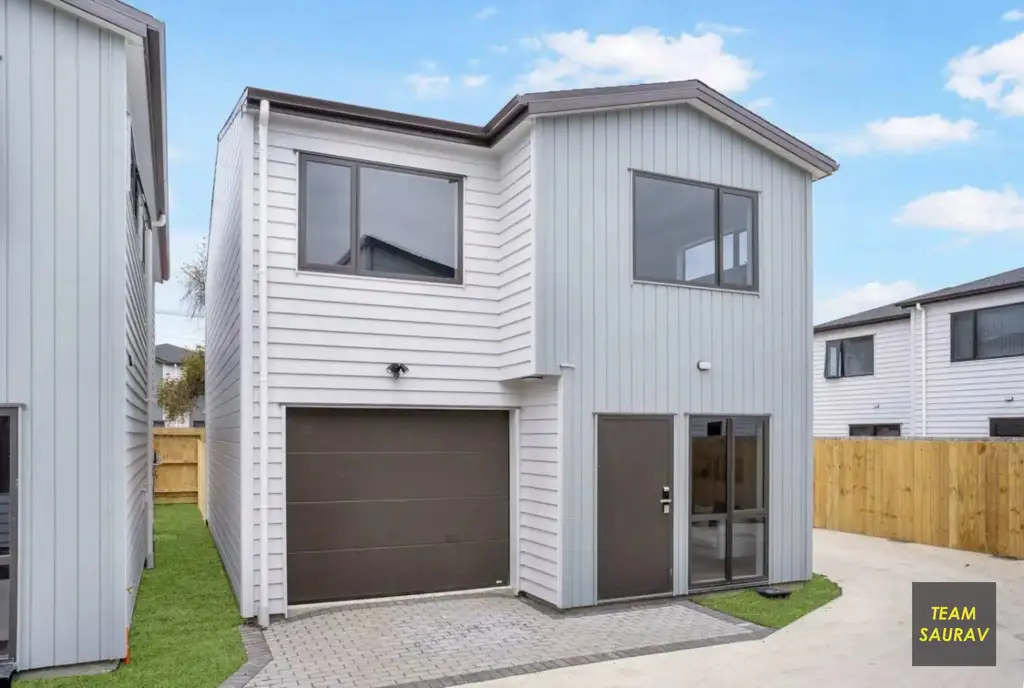 Papatoetoe 4Moenga Stunning Newly Constructed Home in Papatoetoe!