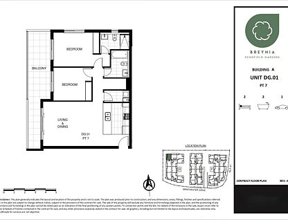 G01/37A Manchester Drive, Schofields, Outer Western Sydney, 2房, 2浴, Apartment