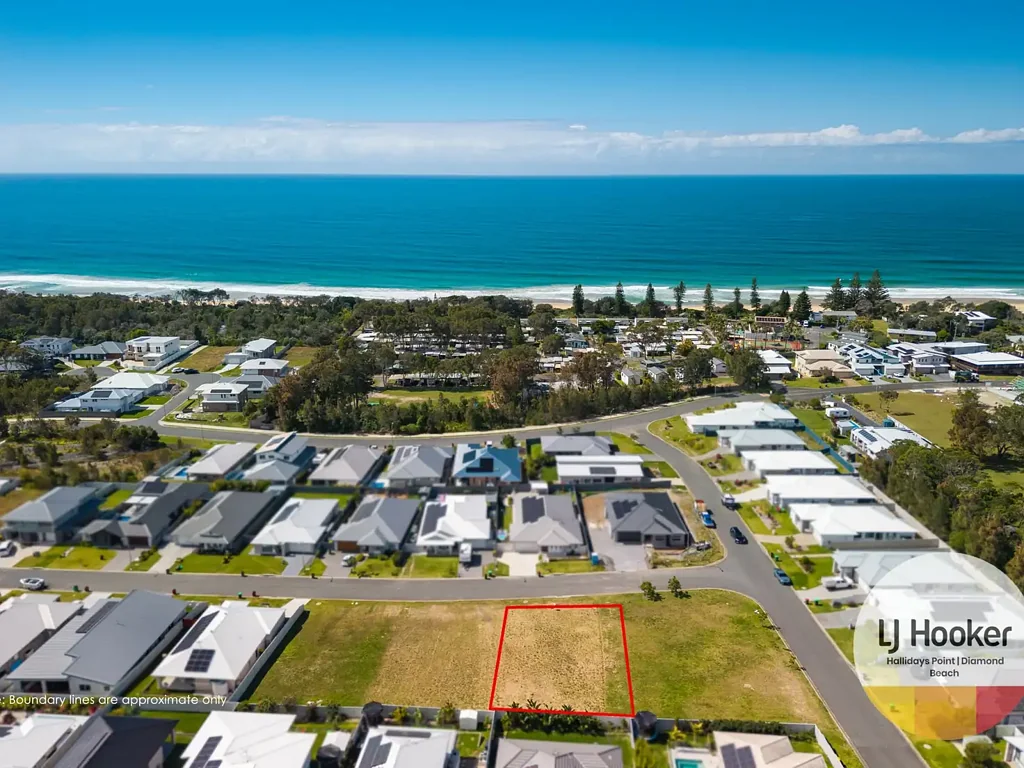 Diamond Beach Build by the Beach