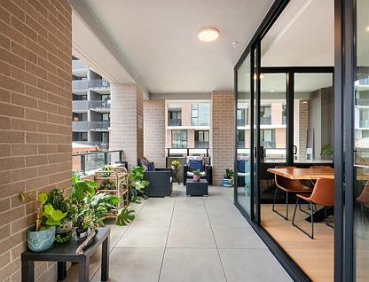 110/1 Chapel Street, Rockdale, St George, 2 habitaciones, 2 baños, Apartment