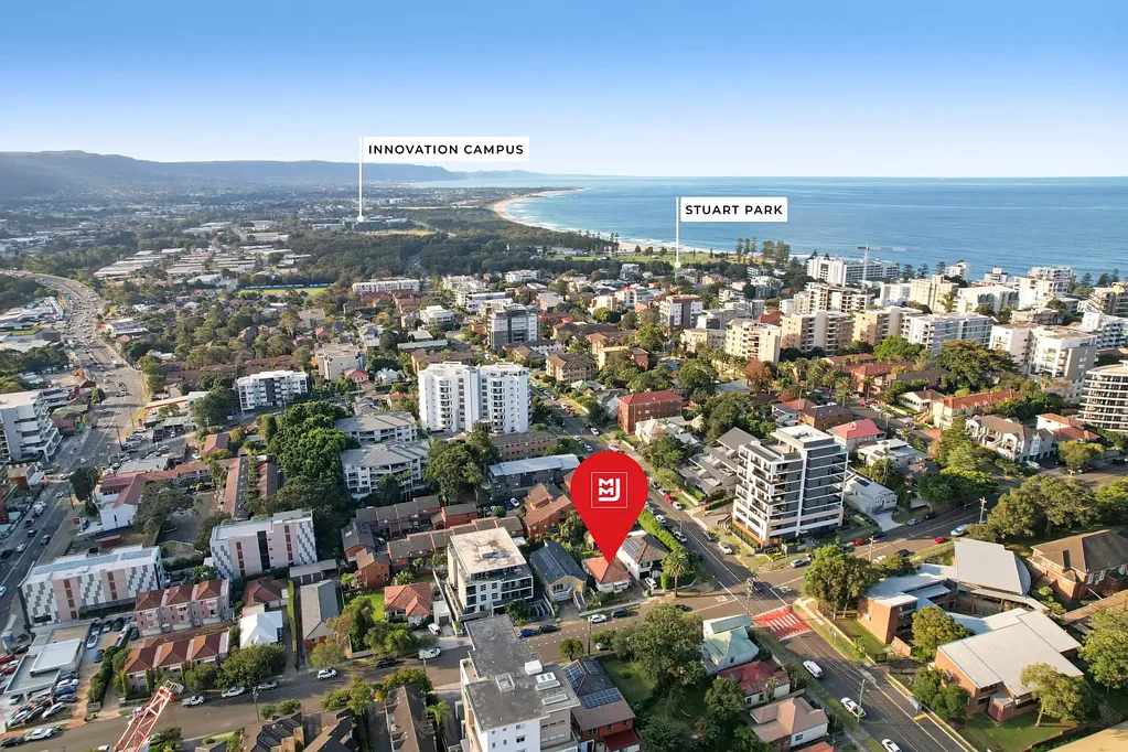 Wollongong 2 Slaapkamer Prime "Smith Hill" Location