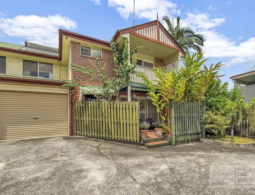 4/12 Rogers Street, West End, QLD 4101, 3房, 2浴, Townhouse