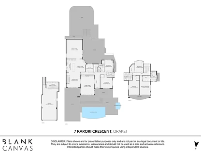 7 Karori Crescent, Orakei, Auckland City, 5房, 3浴, House