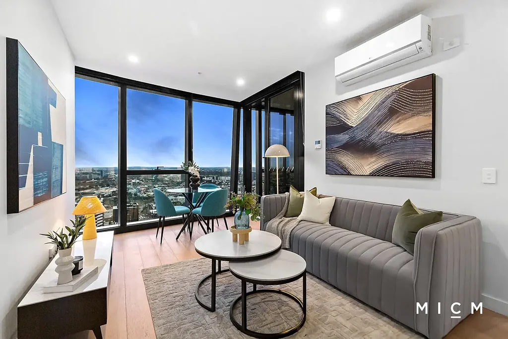 Melbourne 2غرفة نوم Ultra-Modern Aspire Luxury with Spectacular Views