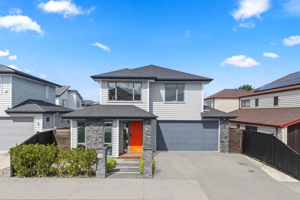Hobsonville 5房 开发商自建杰作！备受推崇的Scott Point社区内，海滨宁静×现代奢华，通勤CBD便利！ Builder’s Own Masterpiece Scott Point Living