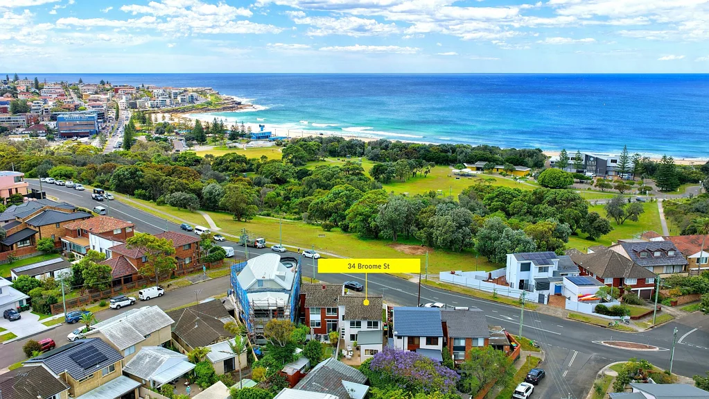 Maroubra 3Kwarto Bright & Breezy Beach House with Ocean Views Opposite Coastal Reserve