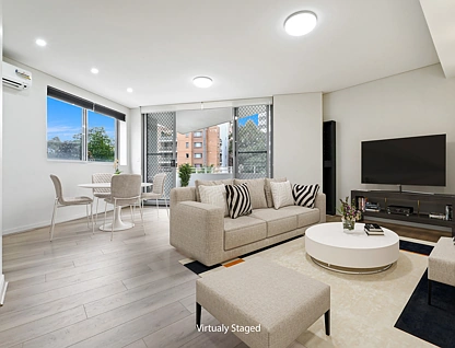 111/27 Dressler Court, Merrylands, Parramatta (Northwest suburbs), 2房, 2浴, Apartment
