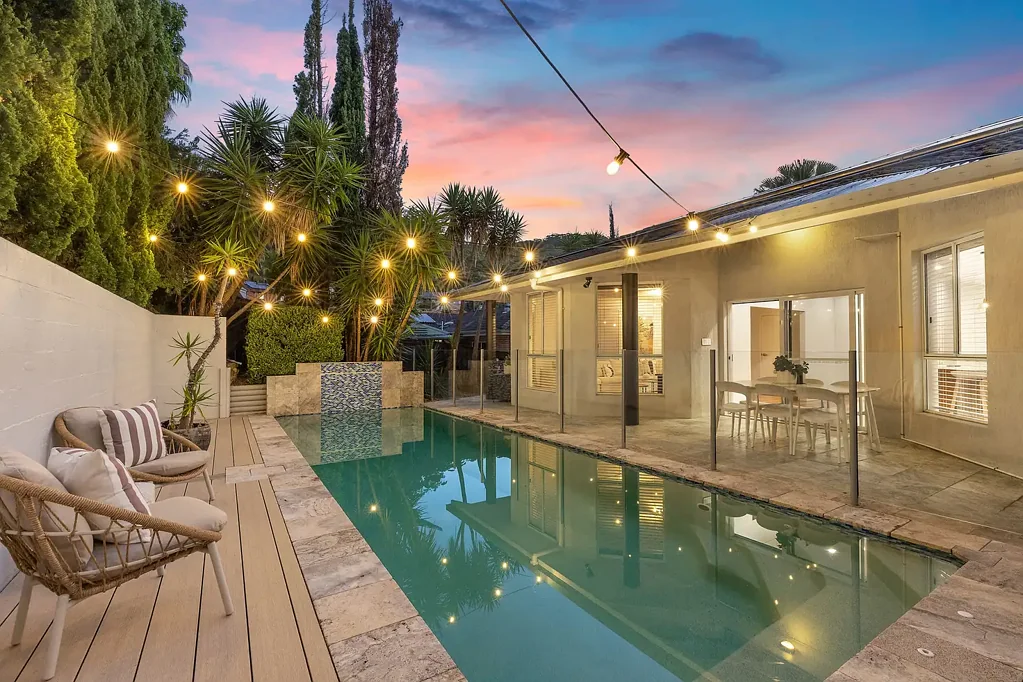 Terrigal 4Kwarto Stylish family home with pool