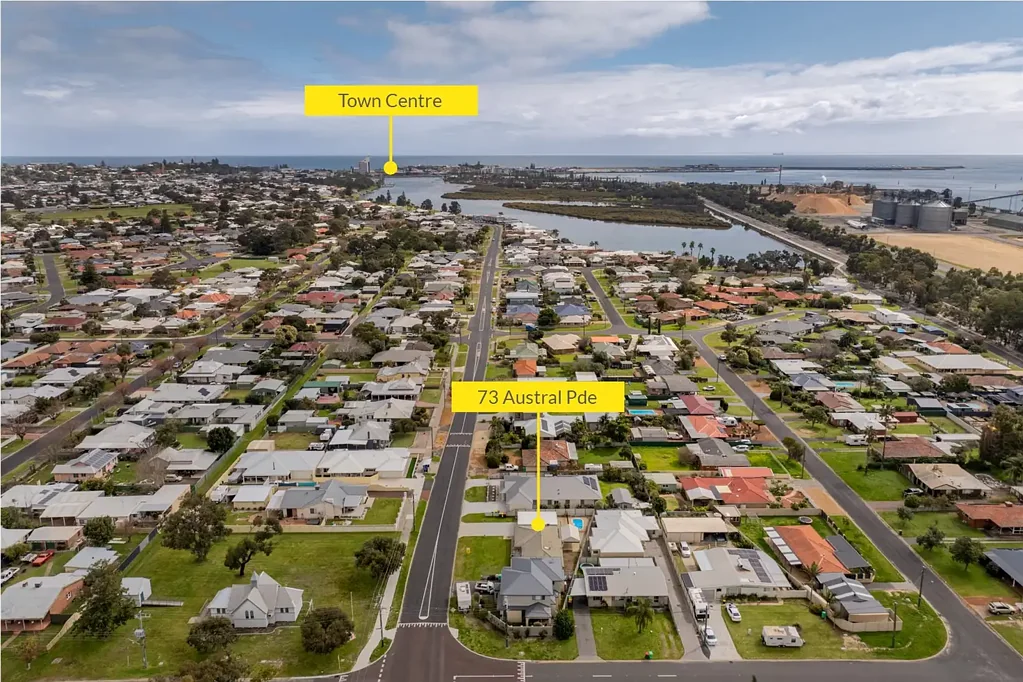 East Bunbury 3 Bedroom Location, Freshly Painted and Pool