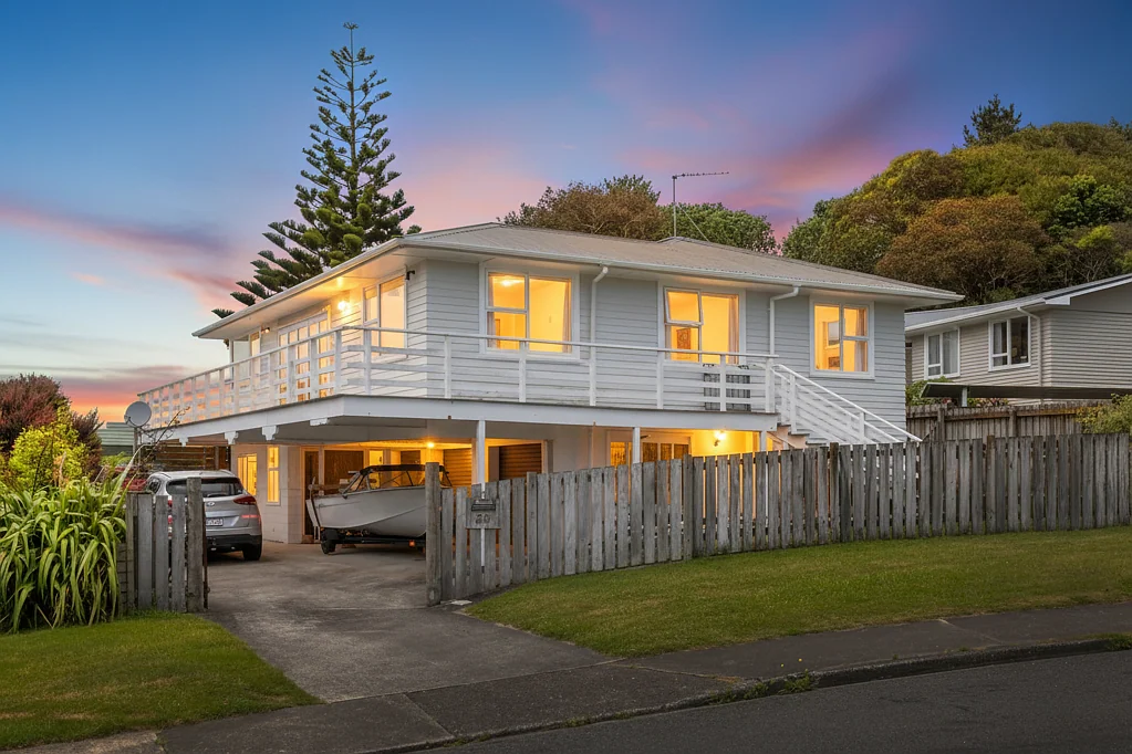 Paremata 5બેડરૂમ AMAZING SPACE, HOW SWEET THE HOME - RV $820,000