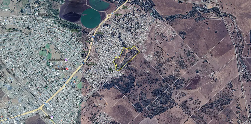 Biloela  11.85ha Development Site  94-Lot Subdivision with DA Reinstatement & Growth Potential