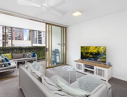 603/16 Brewers Street, Bowen Hills, Brisbane - Inner City Region, 2房, 1浴, Apartment